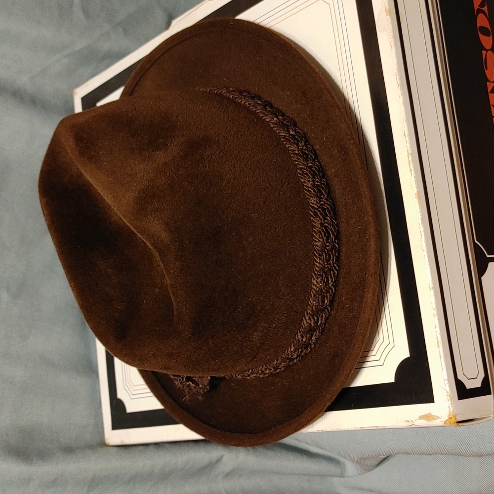 ๐ฉ Vintage Stetson Hat/ & Box - Picture 4 of 13